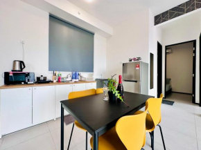 CoZY FAMILY STAY GEORGETOWN 3BR -10PAX URBAN